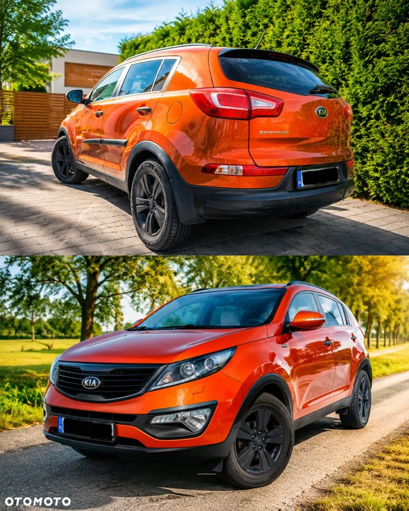 Kia Sportage 2.0 CRDI M - 1