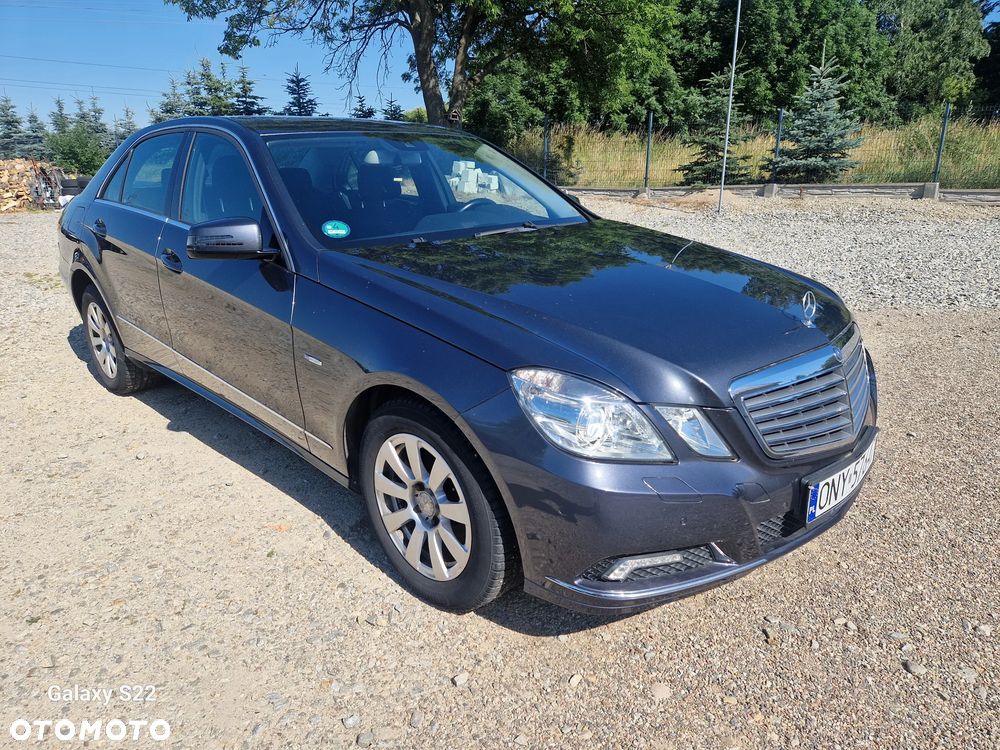 Mercedes-Benz Klasa E 200 Kompressor Elegance - 6