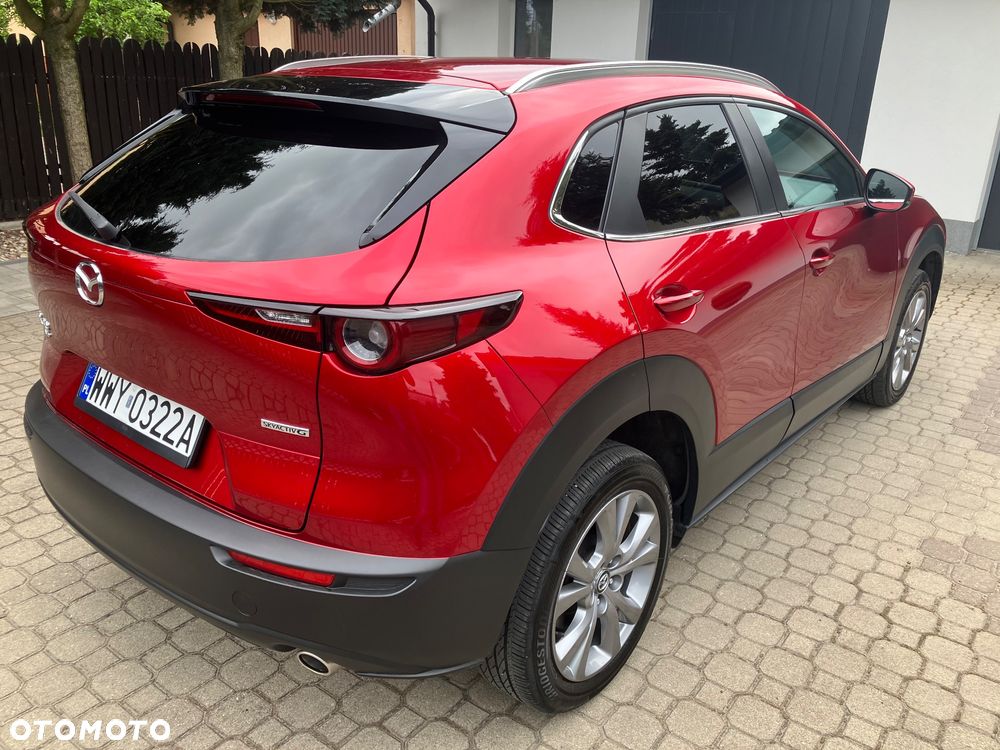 Mazda CX-30 e-SKYACTIVE X 186 SKYACTIV-Drive AWD NAGISA - 4