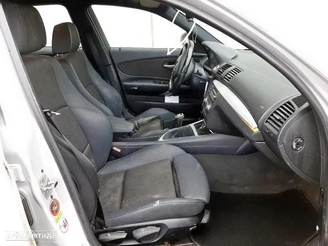 BMW SERIE 1 E87 PACK M 120D 2.0D 16V 163CV M47D20 204D4 E81 E82 E88 PEÇA PEÇAS FRENTE COMPLETA MOTOR PORTA PORTAS MALA PARACHOQUES CAPOT FAROLIM FAROLINS AIRBAG JANTE JANTES OTICA OTICAS - 4