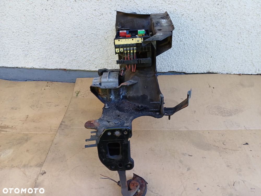 Golf VI 6 ćwiartka podłużnica prawa - 7