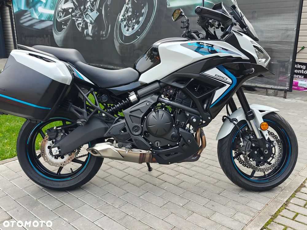 Kawasaki Versys 650 - 8