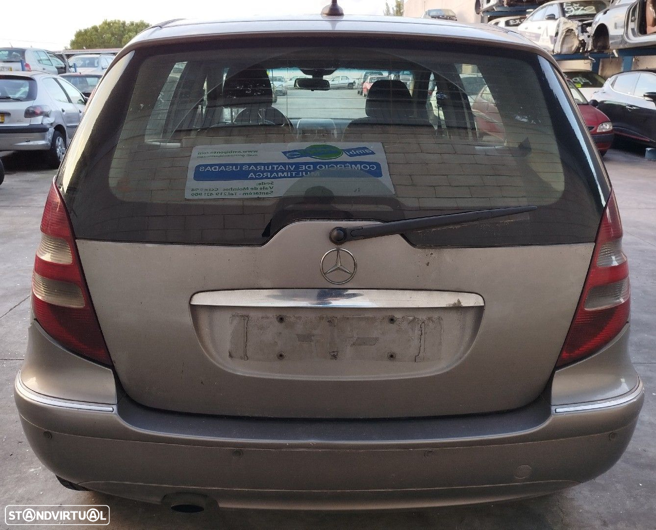 Para peças MERCEDES-BENZ Classe A (W169) - 6