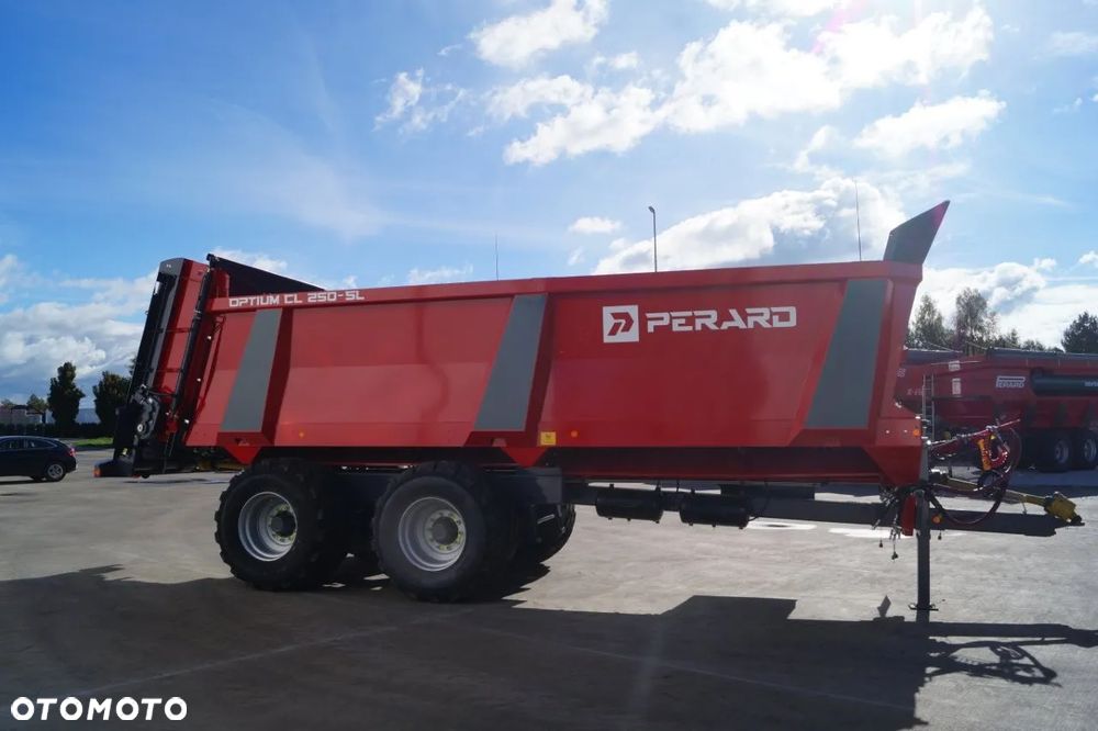 Perard Rozrzutnik Obornika Optium Cl 250 SL - 9
