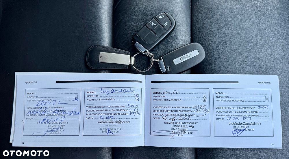 Jeep Grand Cherokee 3.0 CRD Overland - 28