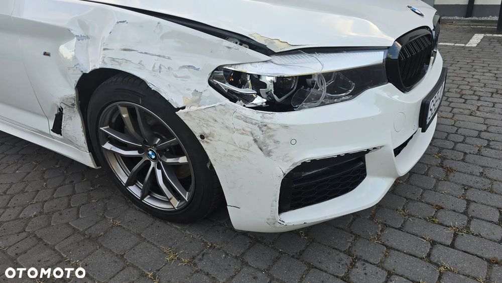 BMW Seria 5 520d Efficient Dynamics M Sport sport - 25