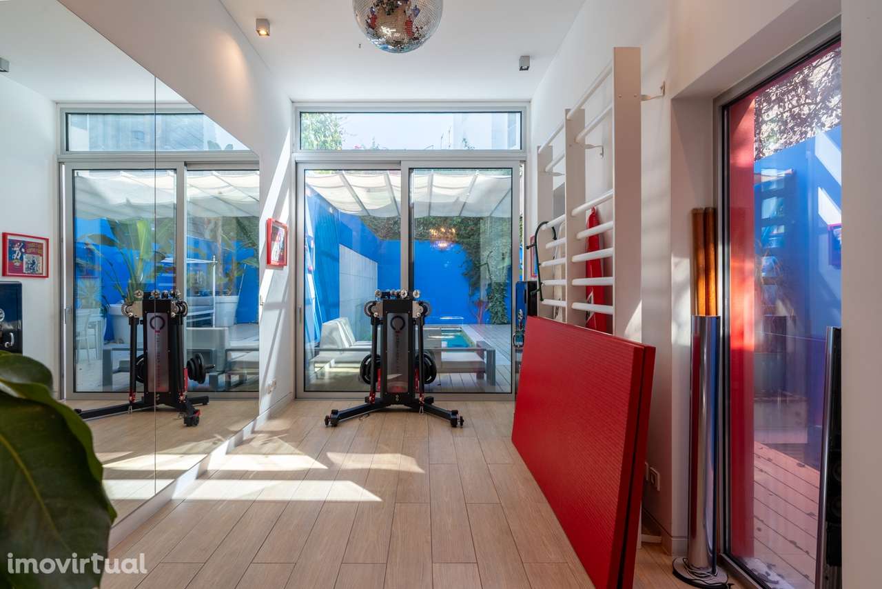 Moradia T4 Arrendamento em Campo de Ourique,Lisboa - Grande imagem: 4/39