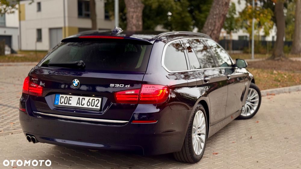BMW 5 Series 2013 photo 3