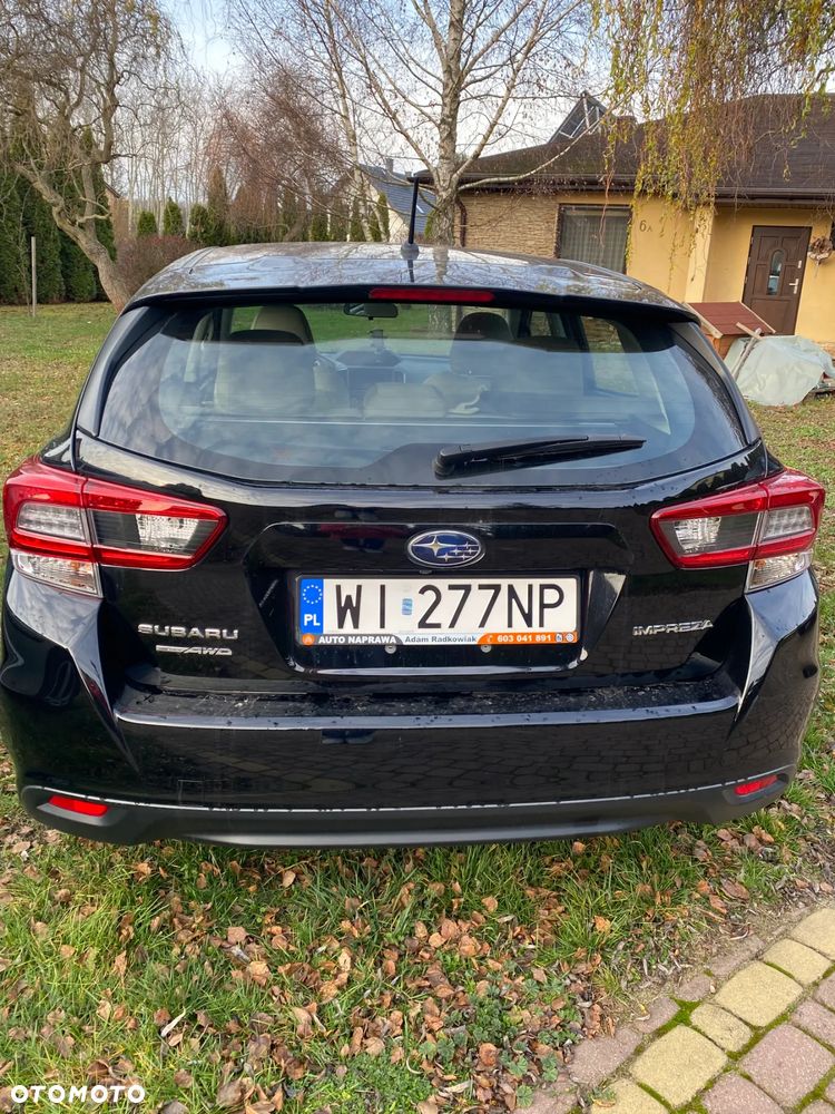 Subaru Impreza - 1