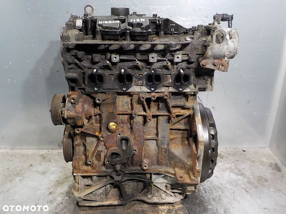 NISSAN X-TRAIL T31 QUASHQAI J10 SILNIK 2.0 DCI 150 KM M9R - 9