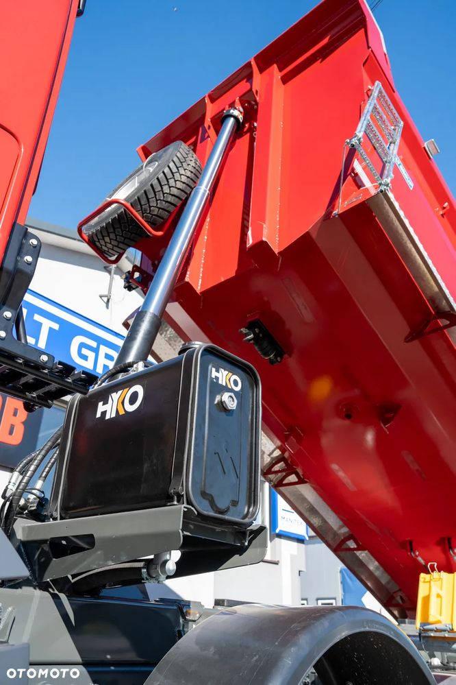 Mercedes-Benz Arocs 4148 AK 8x8 wywrotka tylnozsyp rynna KHKIPPER MEILLER - 17