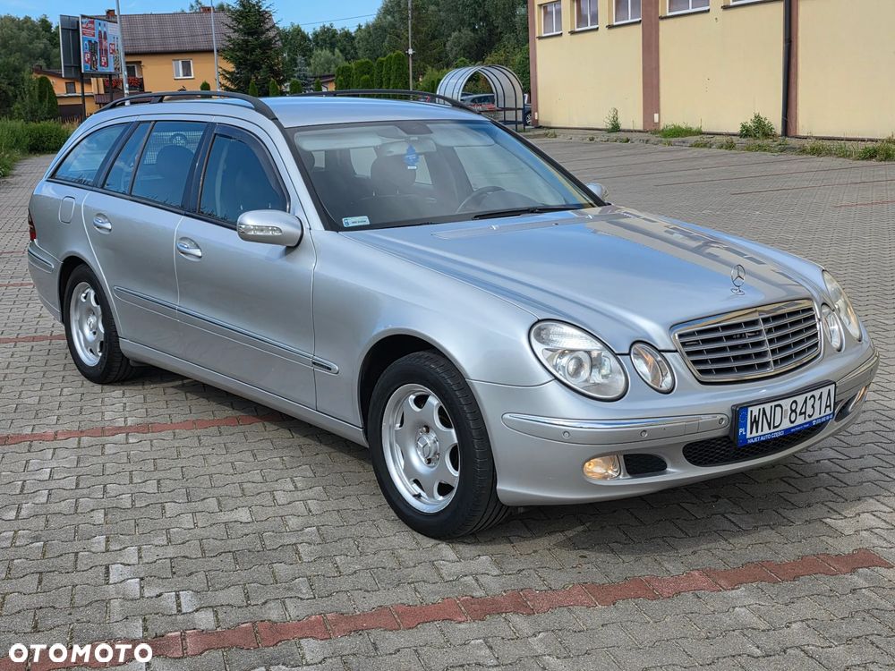 Mercedes-Benz Klasa E 220 CDI Automatik Elegance - 4