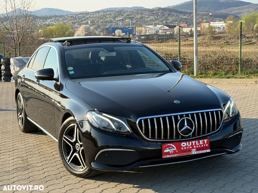 Mercedes-Benz E 220 d 9G-TRONIC Avantgarde - 29