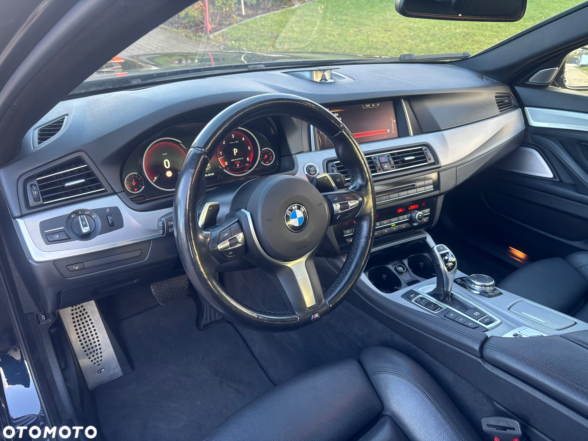 BMW Seria 5 M550d xDrive - 7