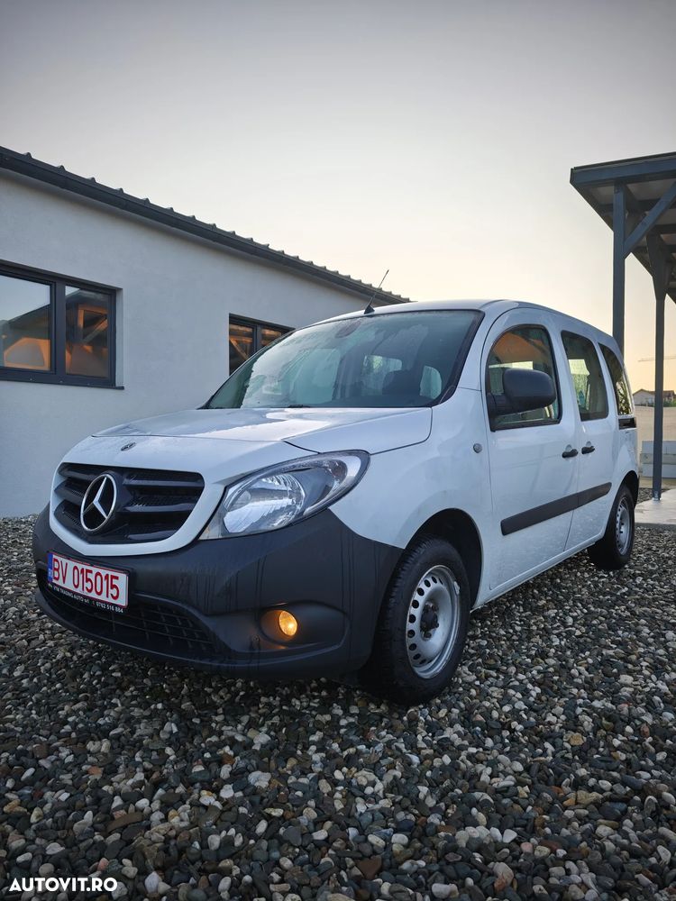 Mercedes-Benz Citan 110 CDI Standard 95 CP FWD 6MT PRO - 5