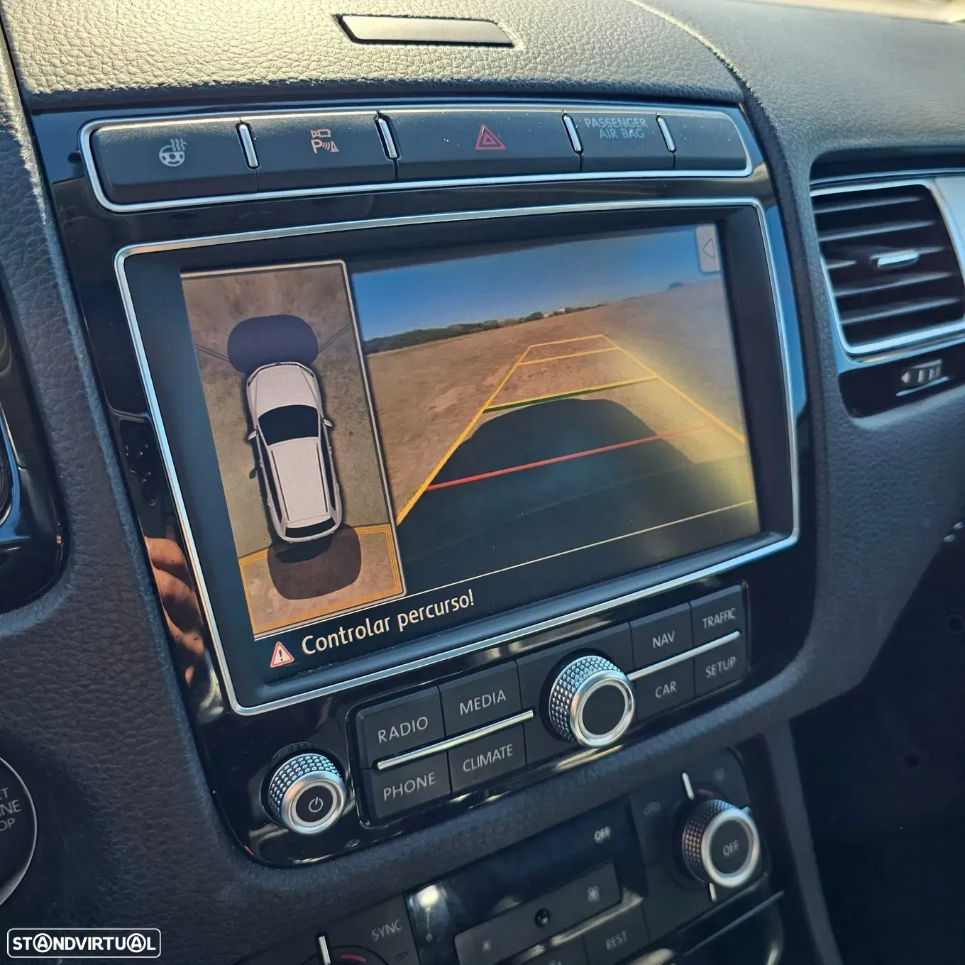 VW Touareg 3.0 TDI V6 - 8