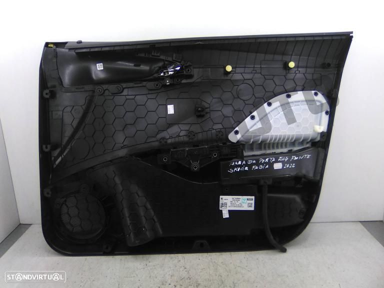 Forra Porta Frente Esquerda 6vb867_013 Skoda Fabia Iv (pj) [201 - 5