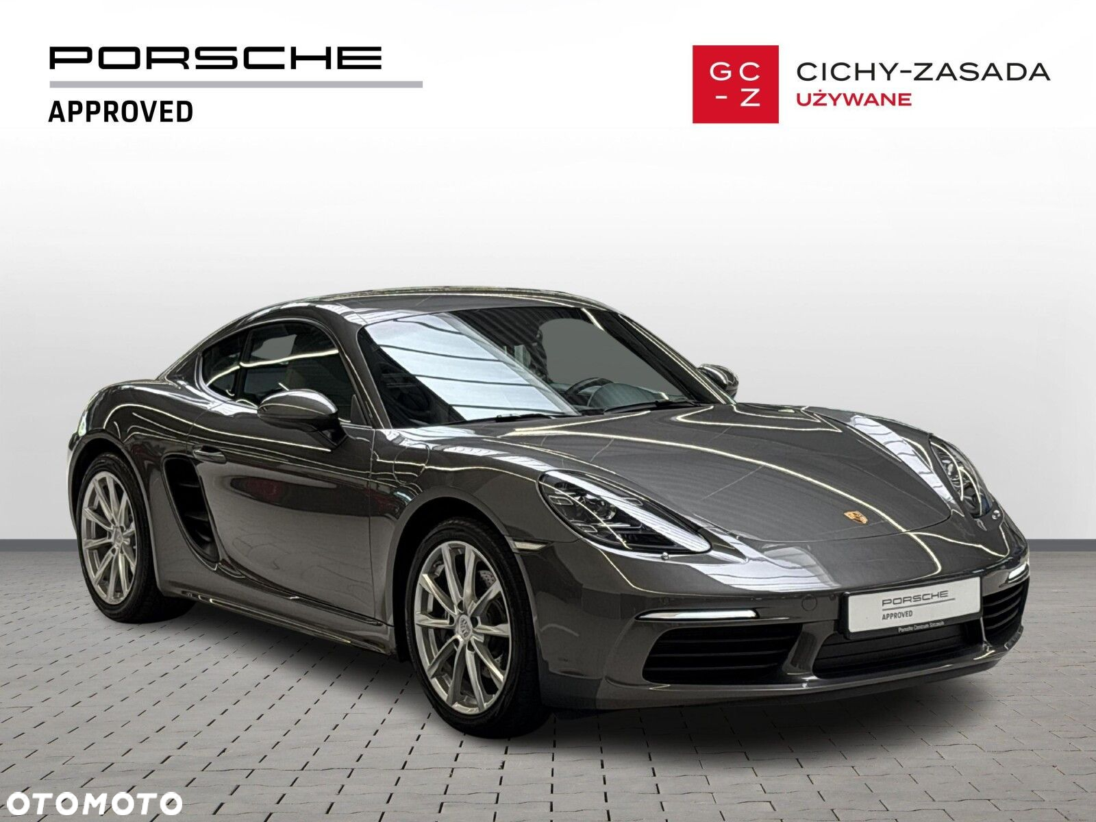 Porsche 718 Cayman GPF PDK - 7