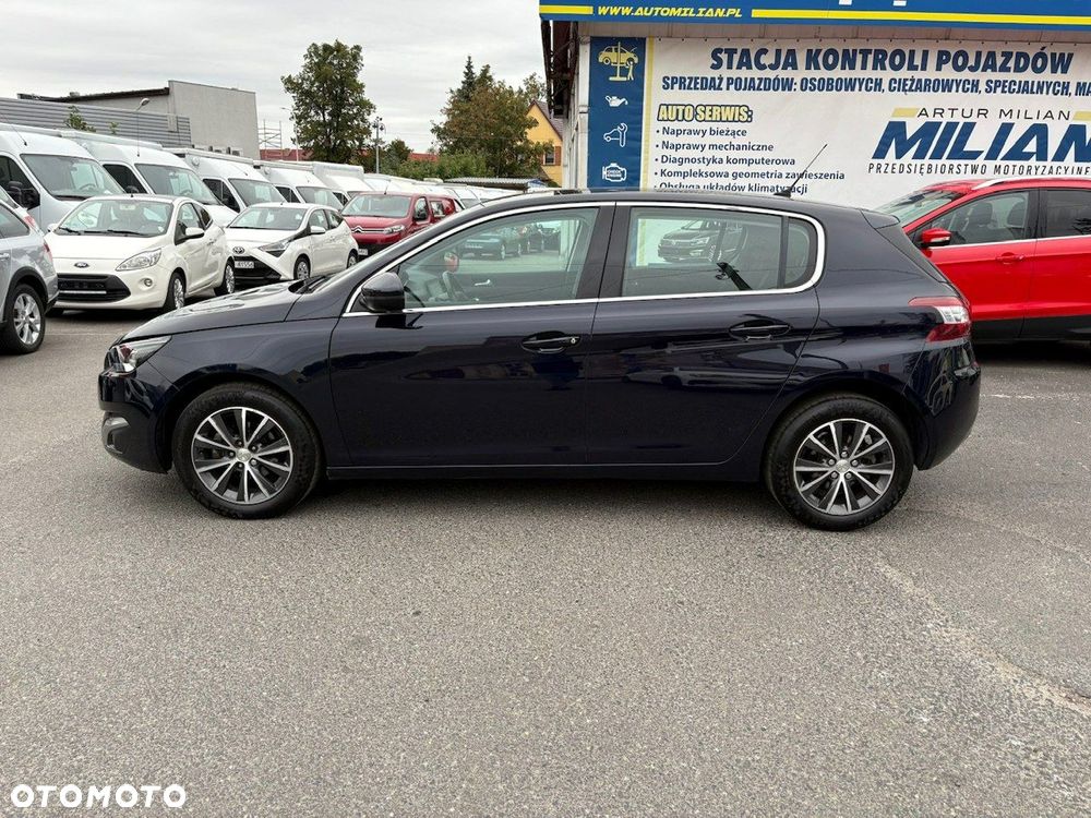 Peugeot 308 1.6 BlueHDi Style S&S - 9