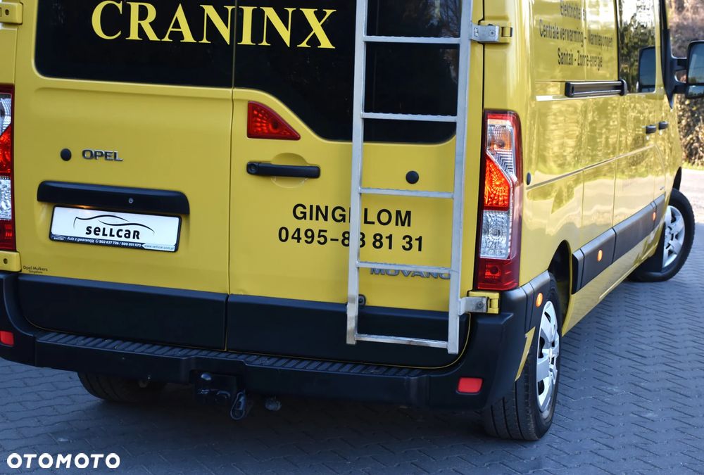 Opel Movano Maxi L3H2 - 34