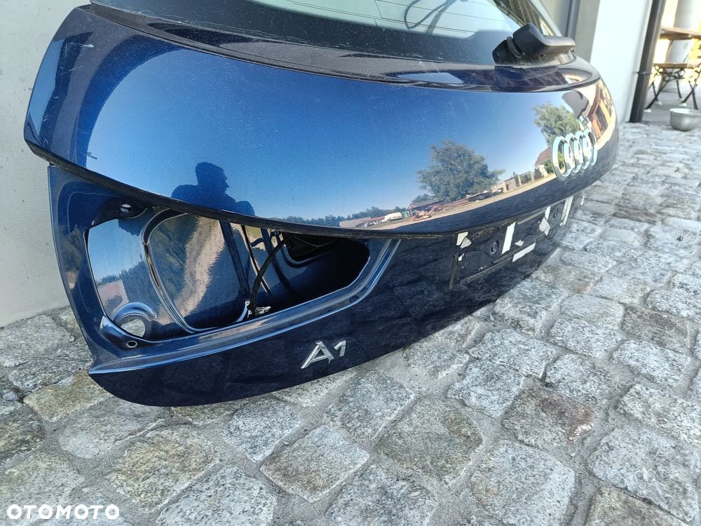 Klapa Bagażnika Audi A1 8X 3D Pokrywa bagażnika Tylna Tył LX5Q - 12