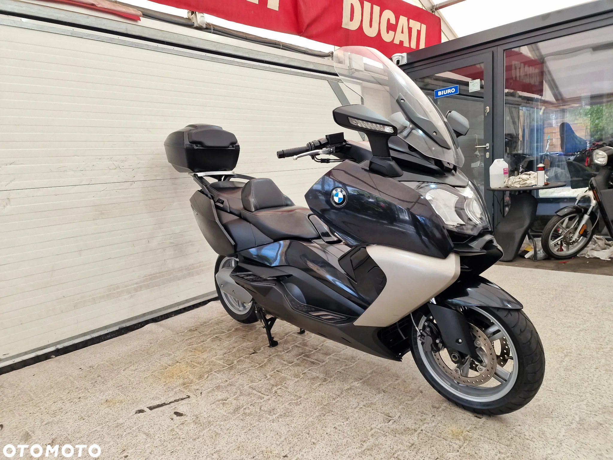 BMW C650 GT - 4