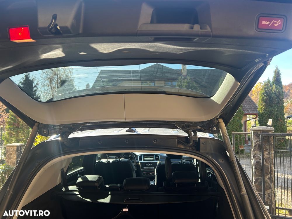 Mercedes-Benz ML 350 BlueTEC 4MATIC 7G-TRONIC Edition 1 - 11