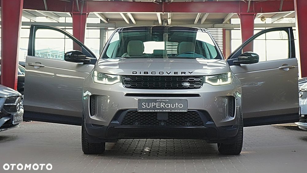 Land Rover Discovery Sport 2.0 P200 mHEV SE - 4