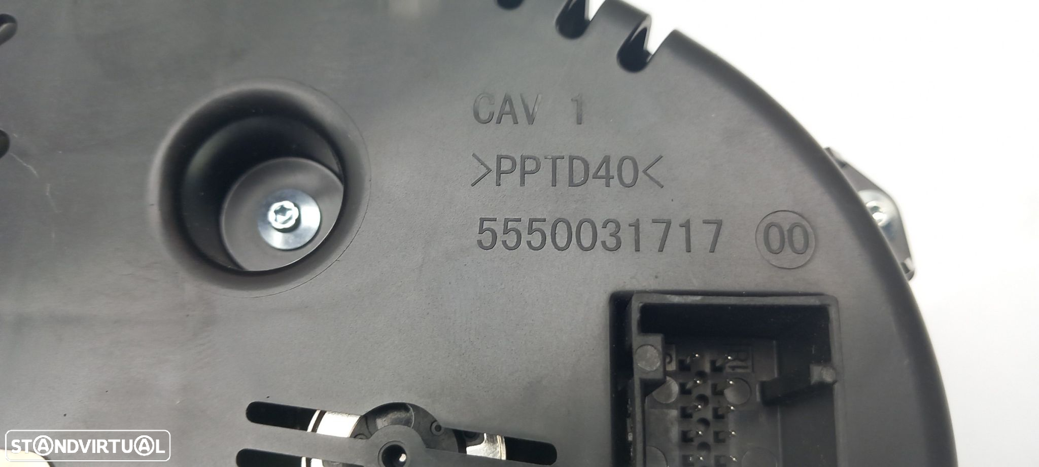 Quadrante / painel de instrumentos JEEP Compass (MP, M6) - 5