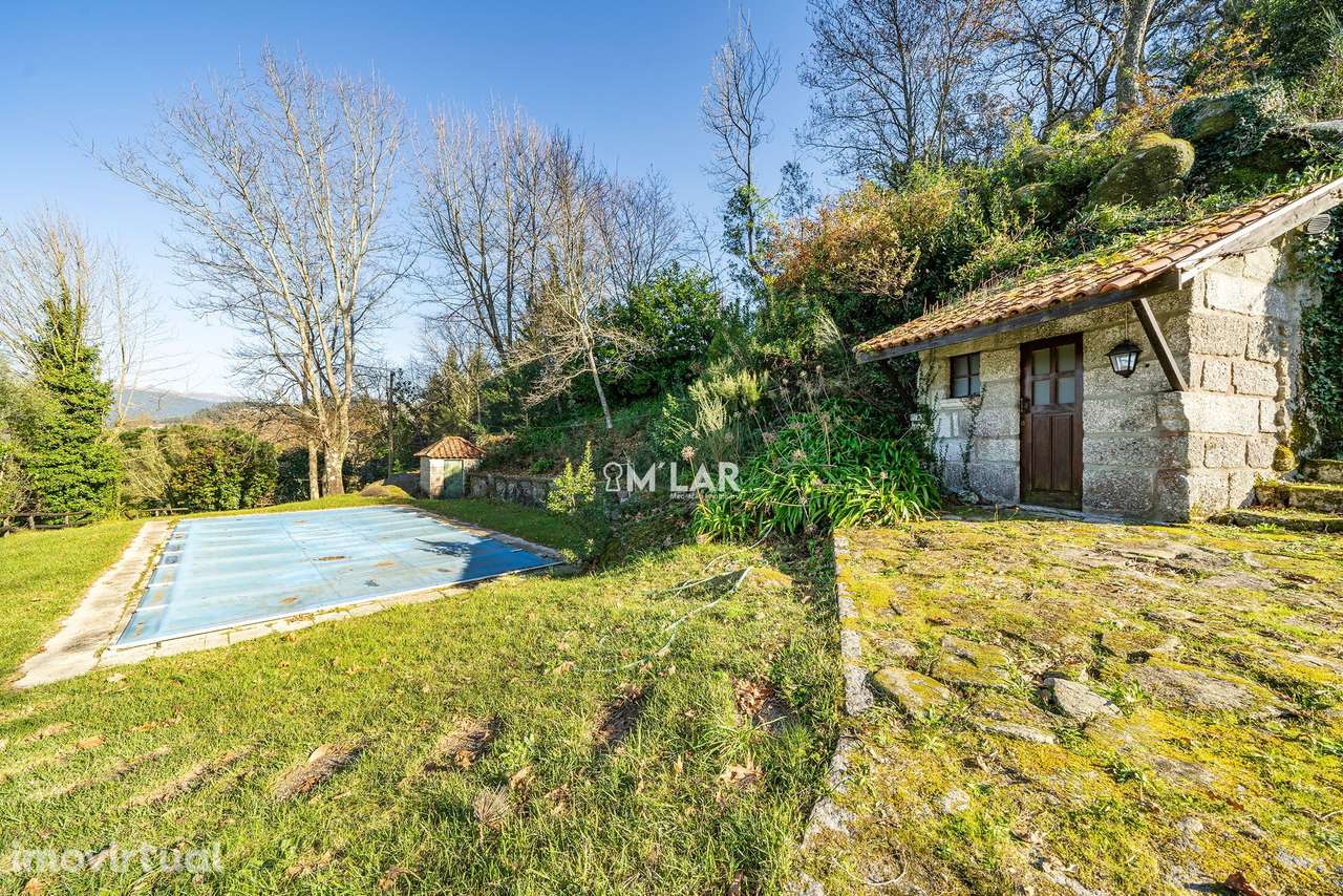 Quinta com 3200 m2 em Vieira do Minho – Gerês - Grande imagem: 3/60
