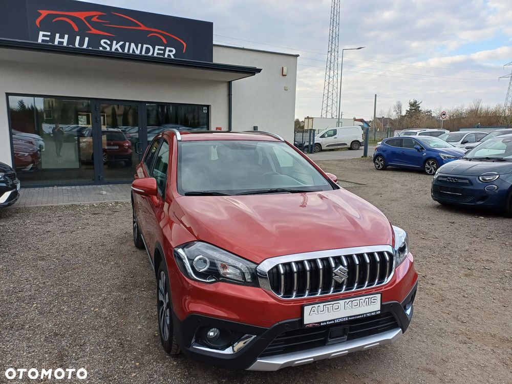 Suzuki SX4 S-Cross 1.4 T Premium 4WD - 10