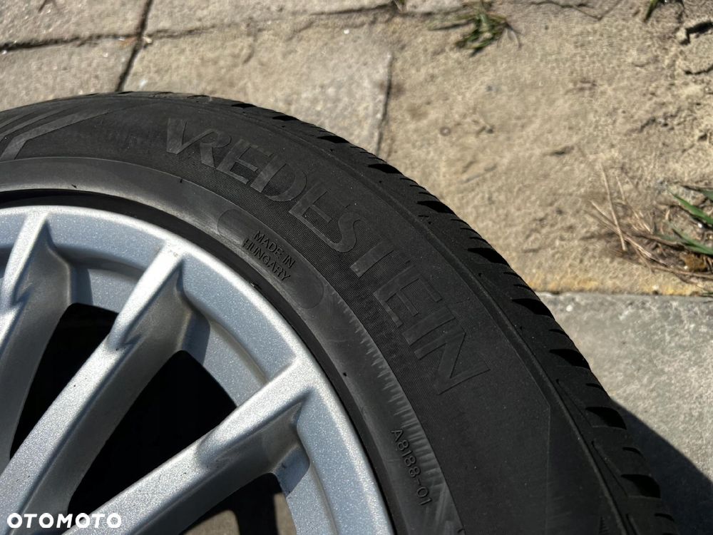 KOŁA FELGI OPONY CAŁOROCZNE FORD FOCUS C-MAX MK2 215/55 R17 - 7