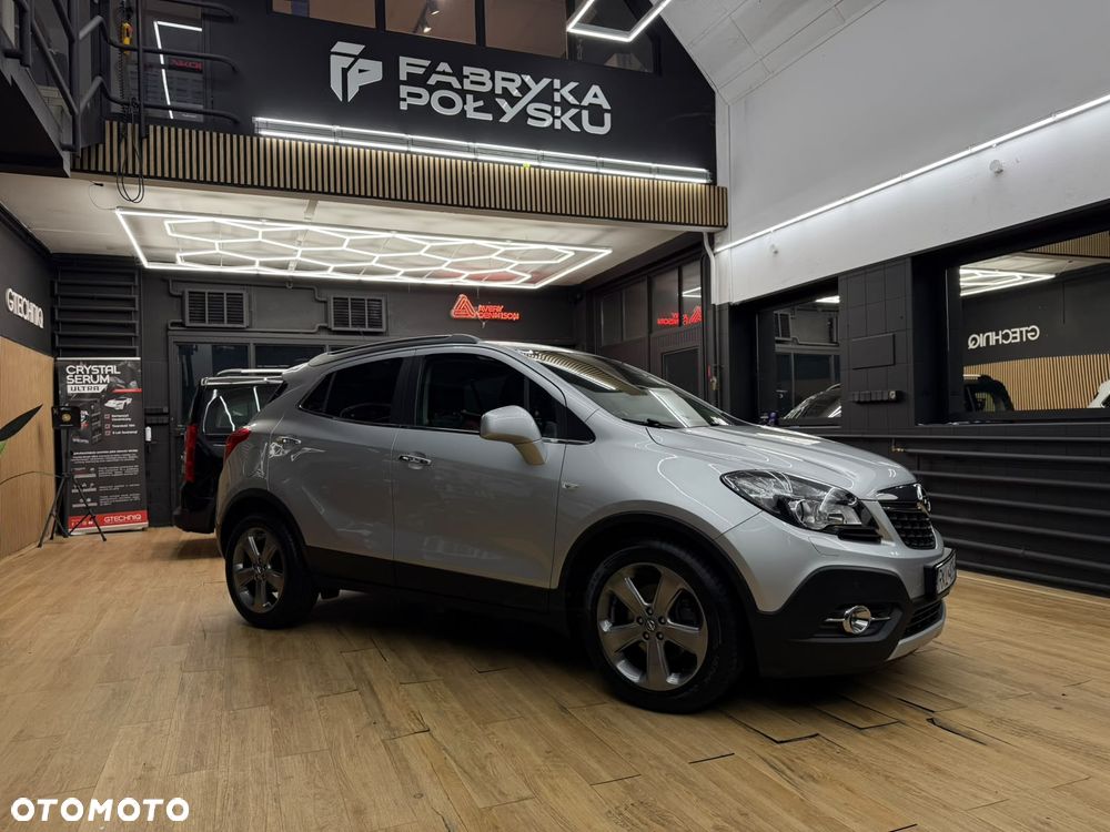 Opel Mokka 2014 photo 4