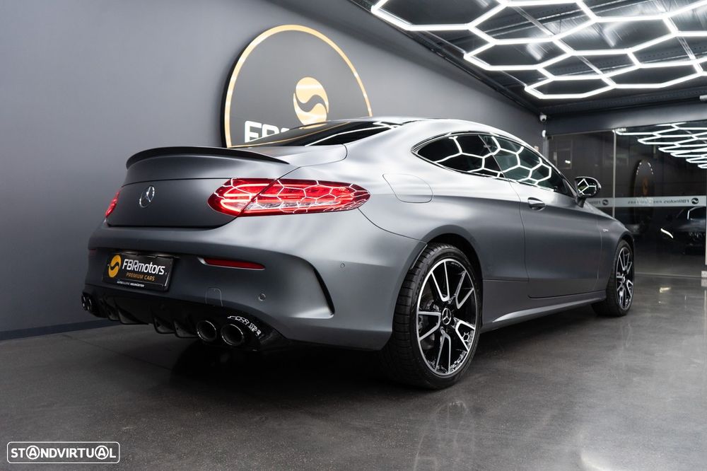Mercedes-Benz C 43 AMG 4Matic 9G-TRONIC - 10