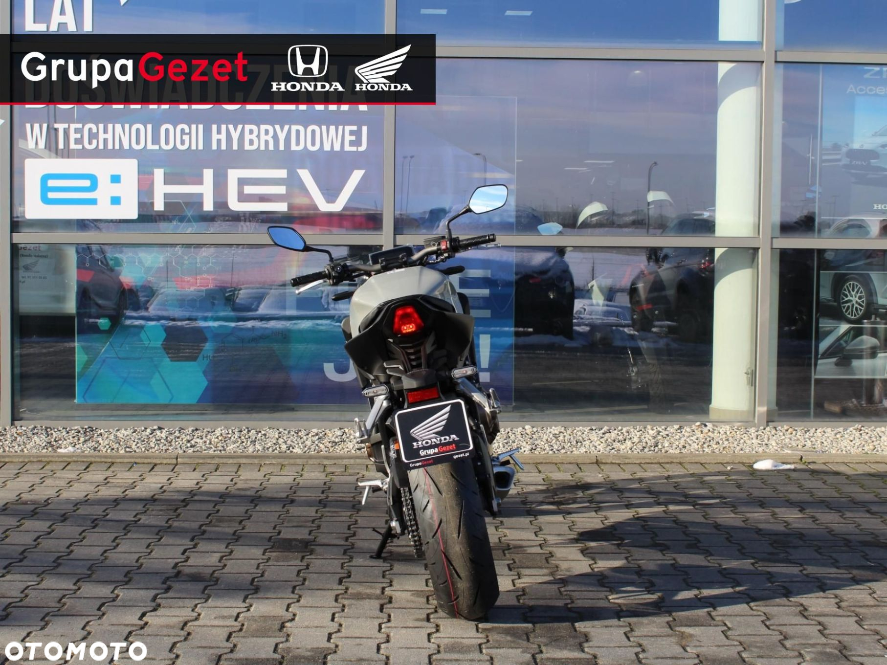 Honda CB - 6