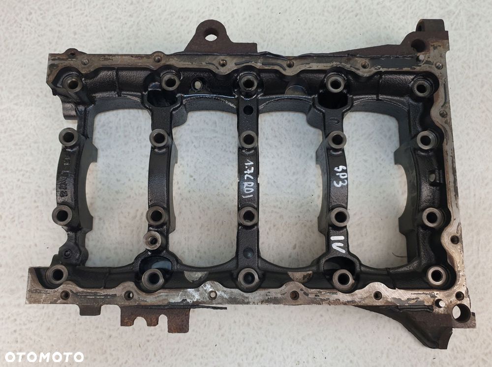 kia sportage 3 iii hyundai ix35 1.7 crdi podstawa bloku waŁu pÓŁblok oryg - 5