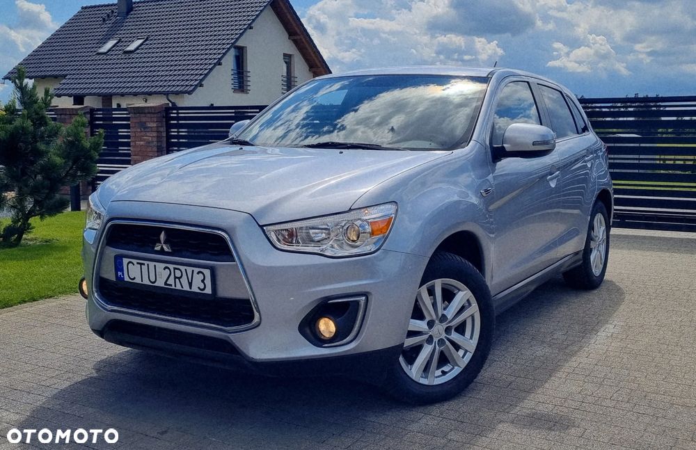 Mitsubishi ASX 1.8 DI-D 4WD Invite - 1