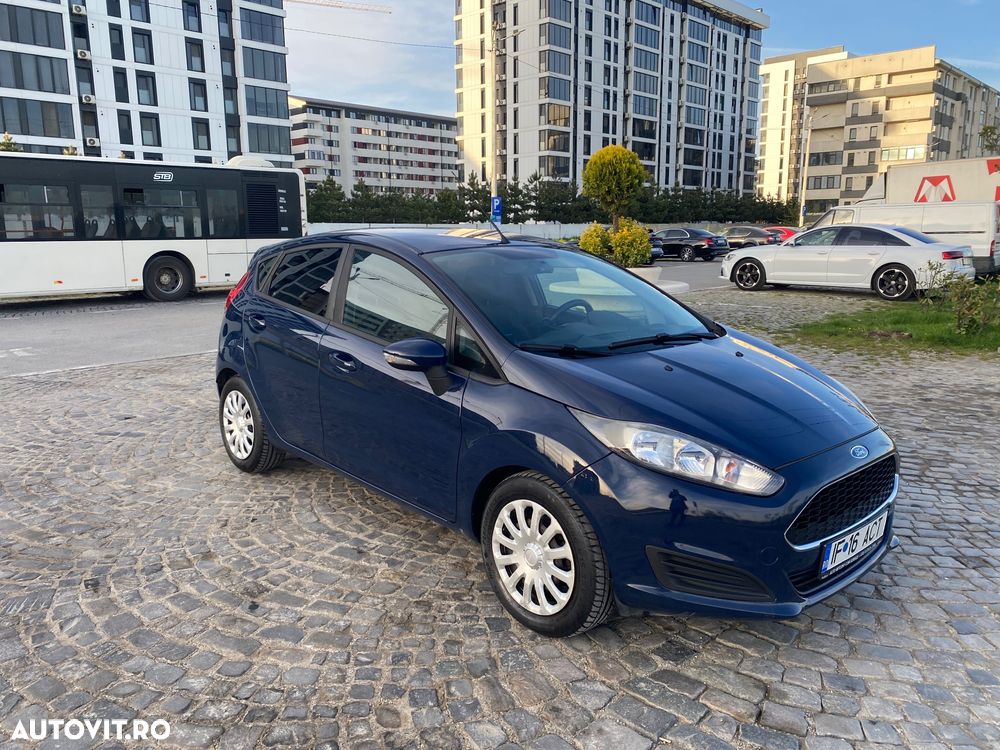 Ford Fiesta 1.5 TDCi Titanium - 3