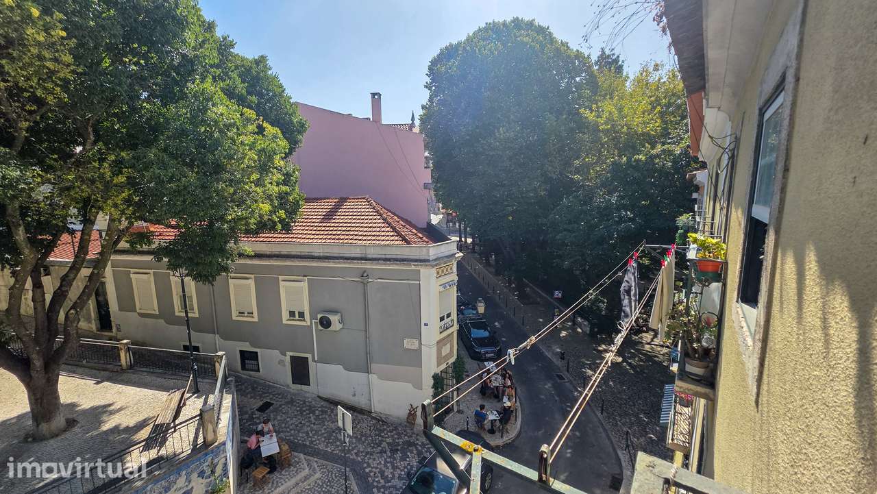 Apartamento para arrendar Praça das Flores-Lisboa - Grande imagem: 5/19