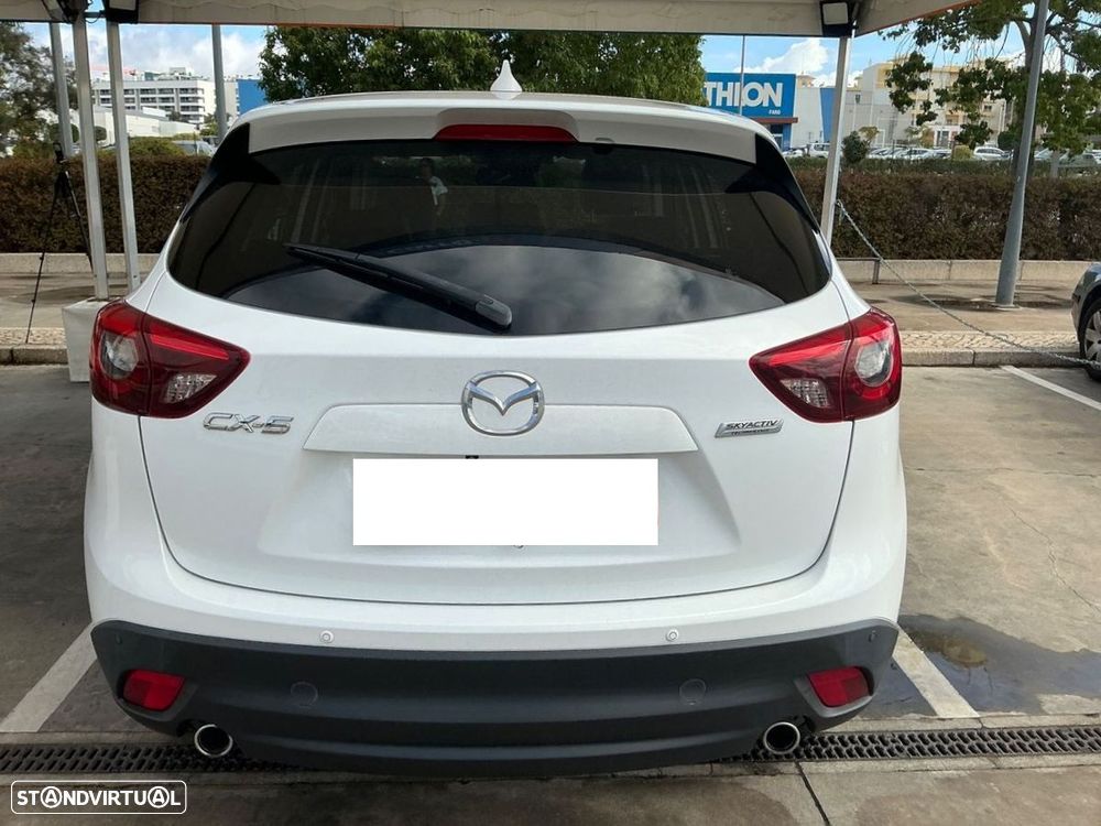 Mazda CX-5 2.2 D Excellence Pack Leather Navi - 4