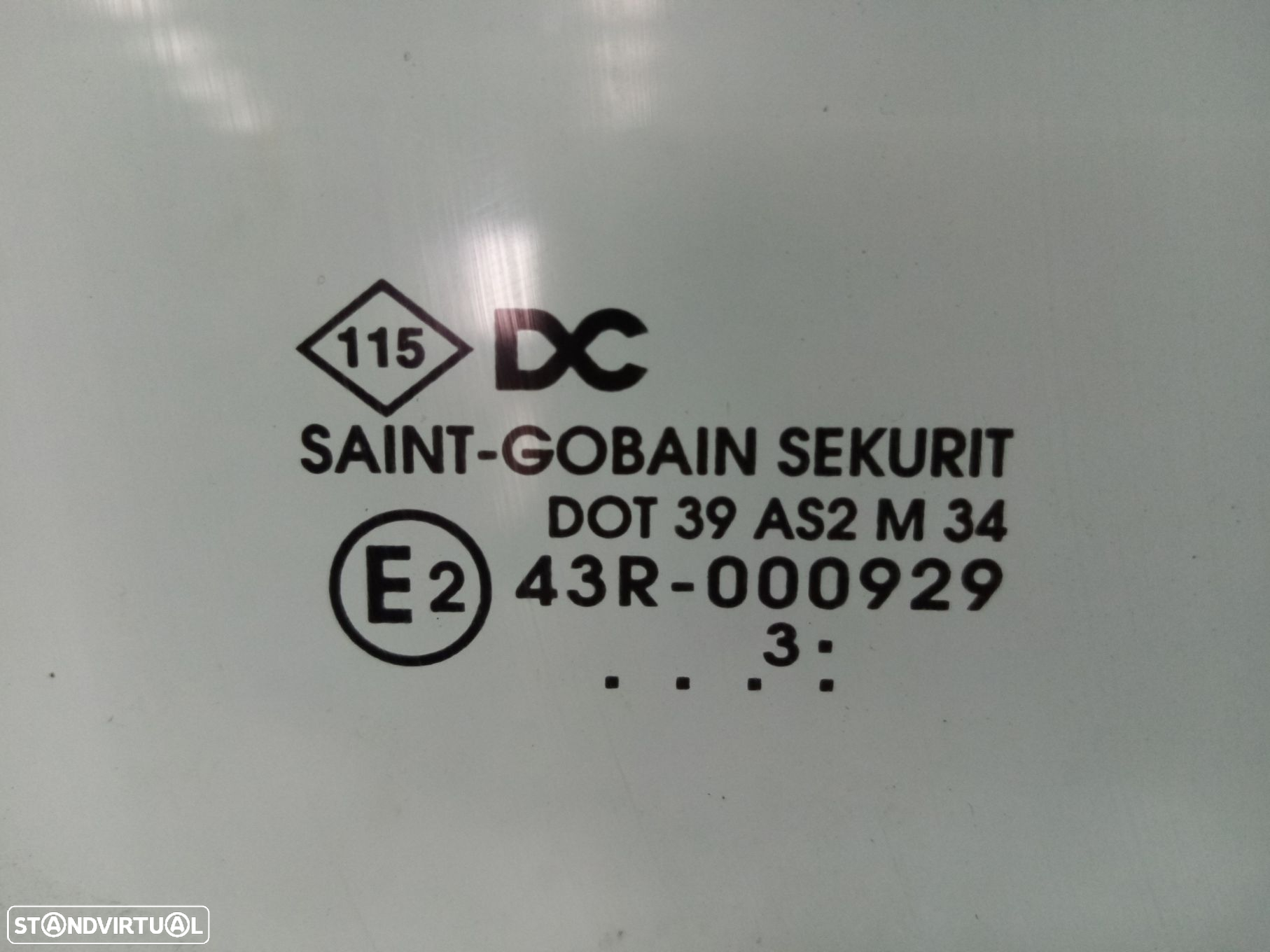 Vidro porta frente direita RENAULT Kangoo Express (FW0/1_) - 2
