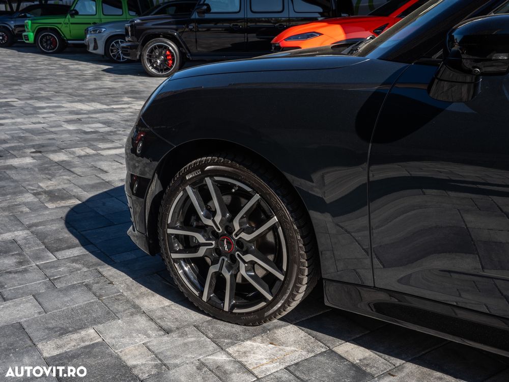 Mini Cooper E John Works Trim - 20