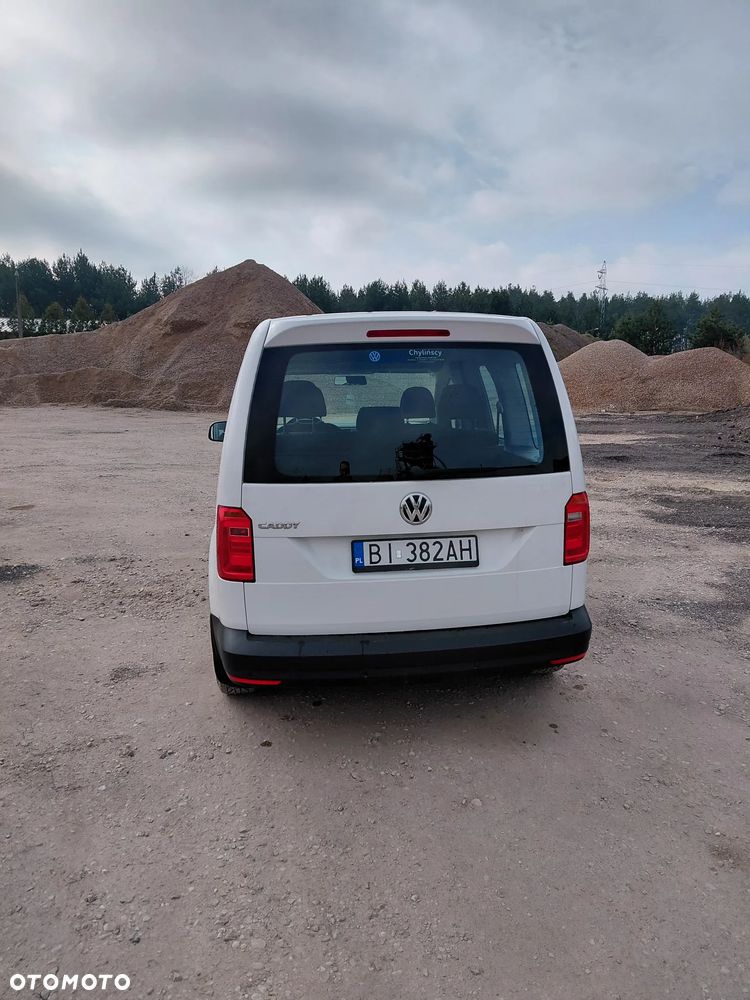 Volkswagen Caddy 2.0 TDI Comfortline - 5
