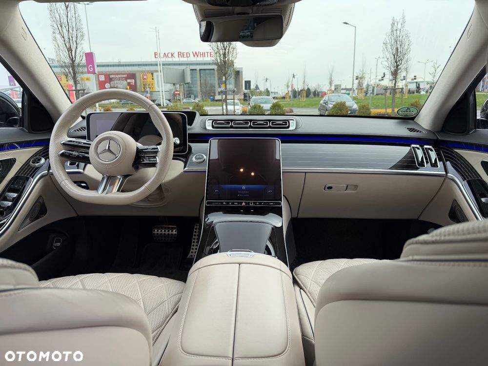 Mercedes-Benz Klasa S 400 d 4-Matic L 9G-TRONIC - 7