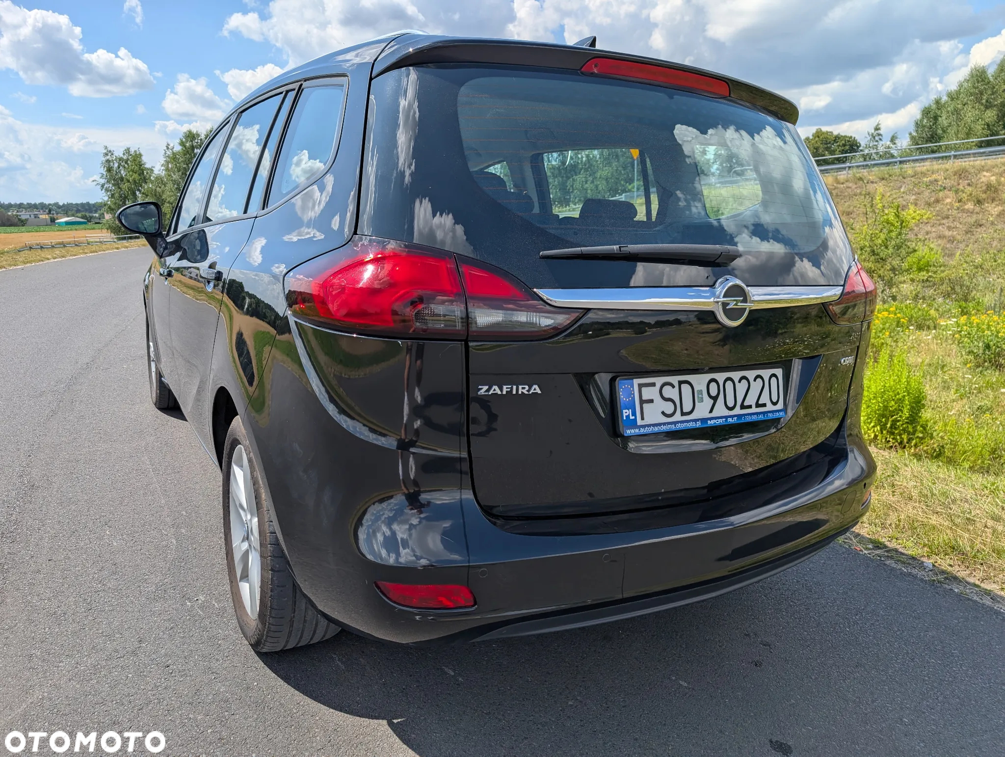 Opel Zafira 1.6 CDTI Elite S&S - 11