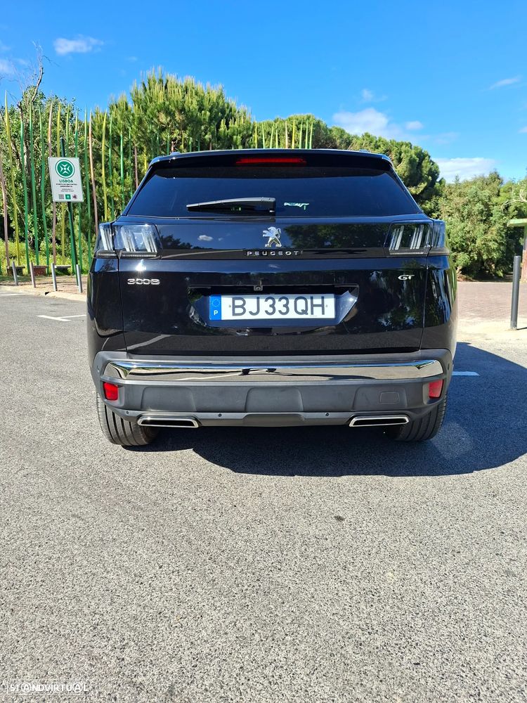 Peugeot 3008 PureTech 130 Stop & Start GPF EAT8 GT - 7