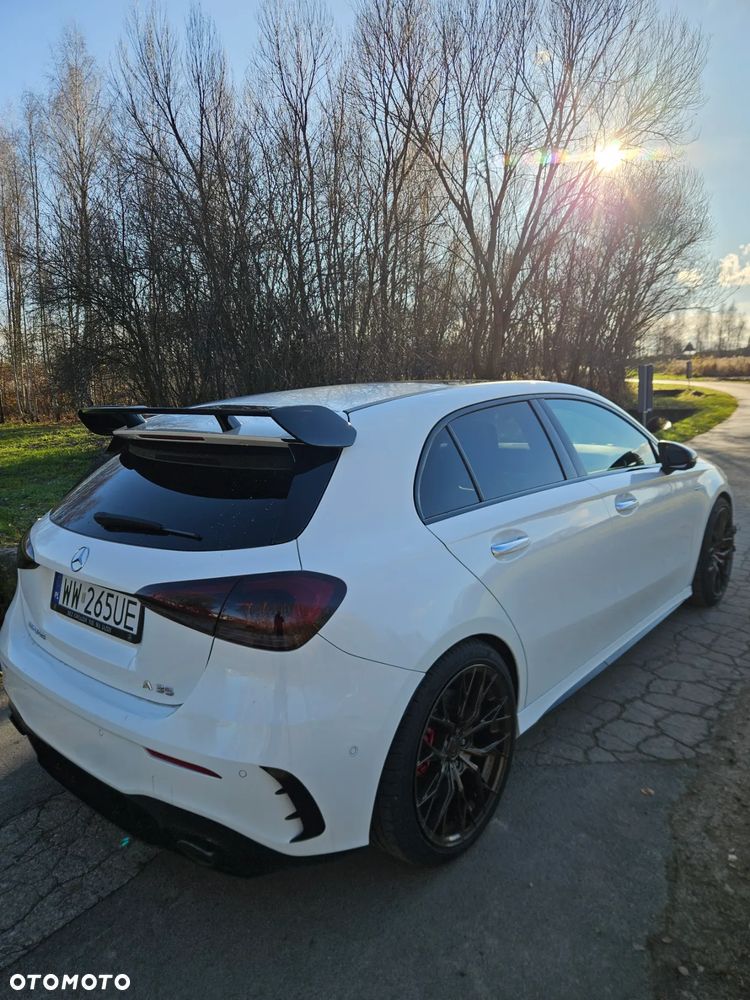 Mercedes-Benz Klasa A 35 AMG 4-Matic Edition 1 7G-DCT - 3