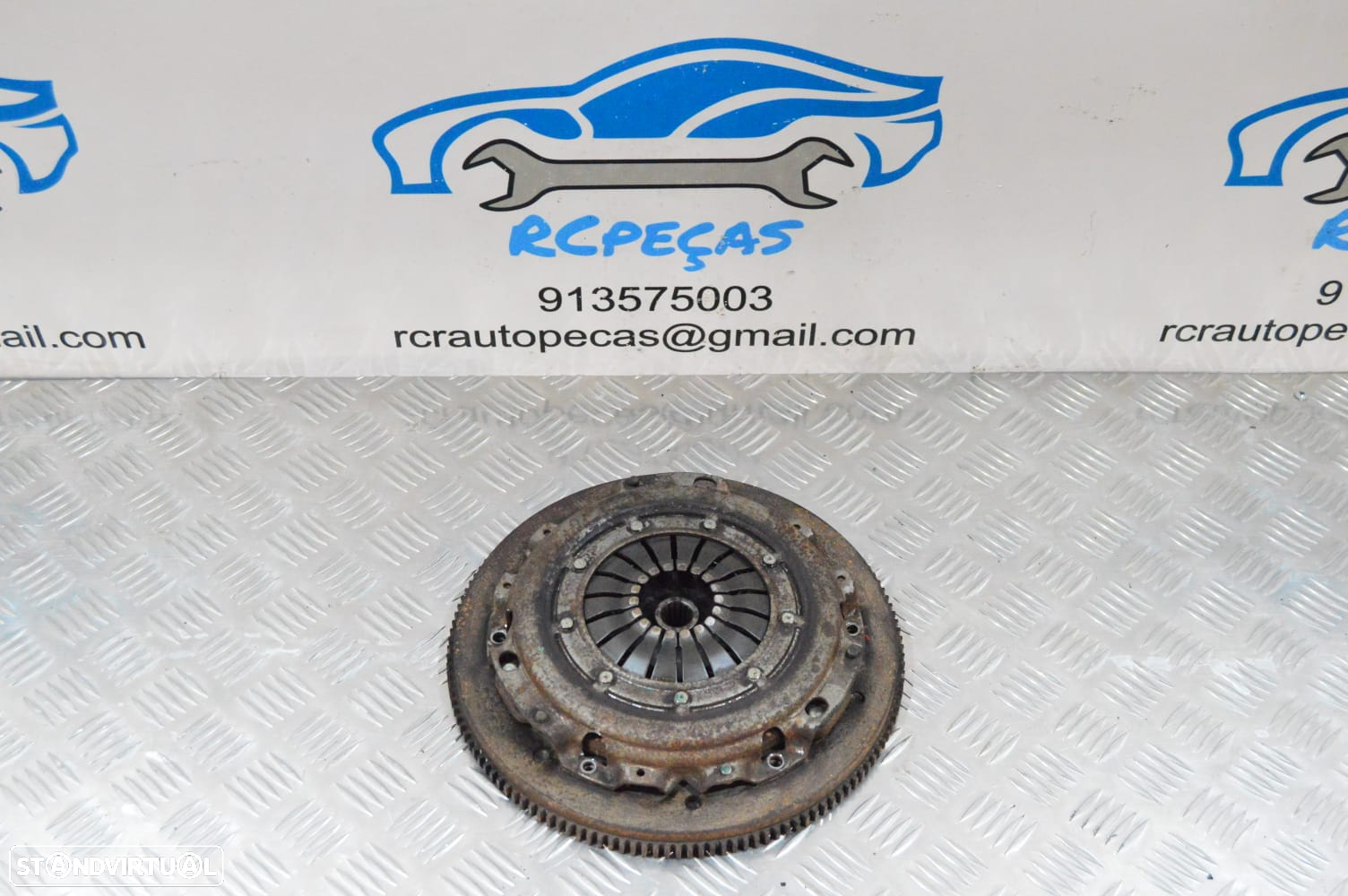 KIT VOLANTE MOTOR EMBRAIAGEM SACHS OPEL GM55559472 GM 55559472 121878001921 332350714 OPEL CORSA D S07 1.2i 16V 80CV Z12XEP - 8
