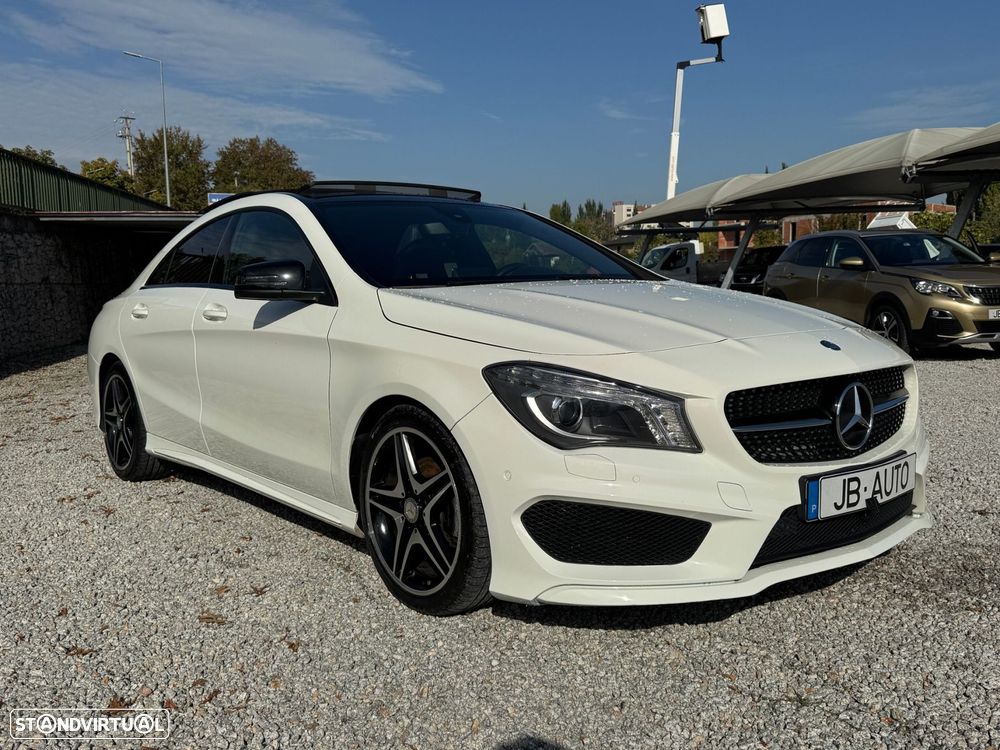 Mercedes-Benz CLA 200 d AMG Line Aut. - 3