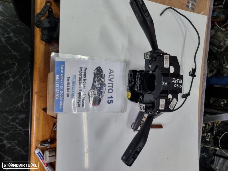 comutador de luzes com chave de ignição VW Jetta   2005 - 1